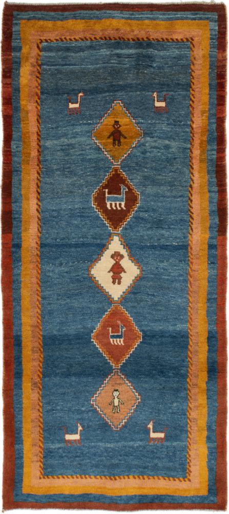 Perzisch tapijt Perzisch Gabbeh 289x126 289x126, Perzisch tapijt Handgeknoopte