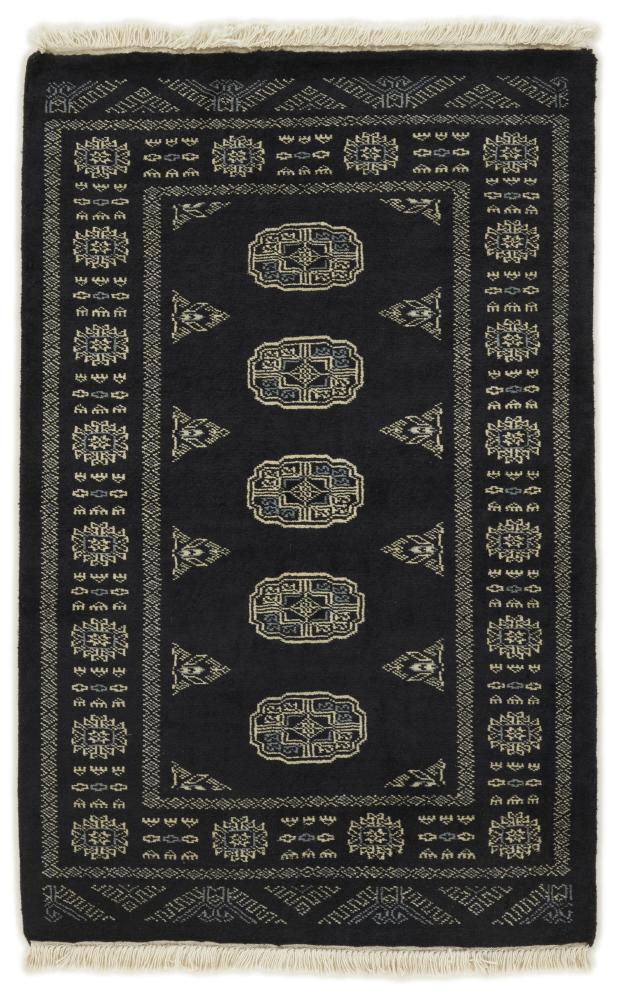 Tappeto pakistano Pakistan Buchara 3ply 123x79 123x79, Tappeto persiano Annodato a mano