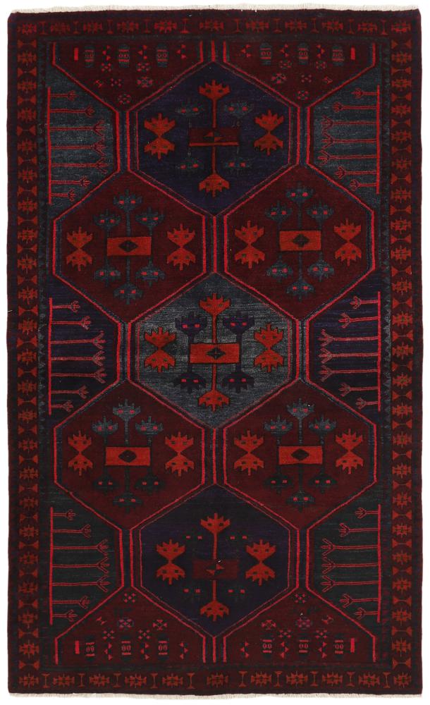 Alfombra persa Lori 255x155 255x155, Alfombra persa Anudado a mano