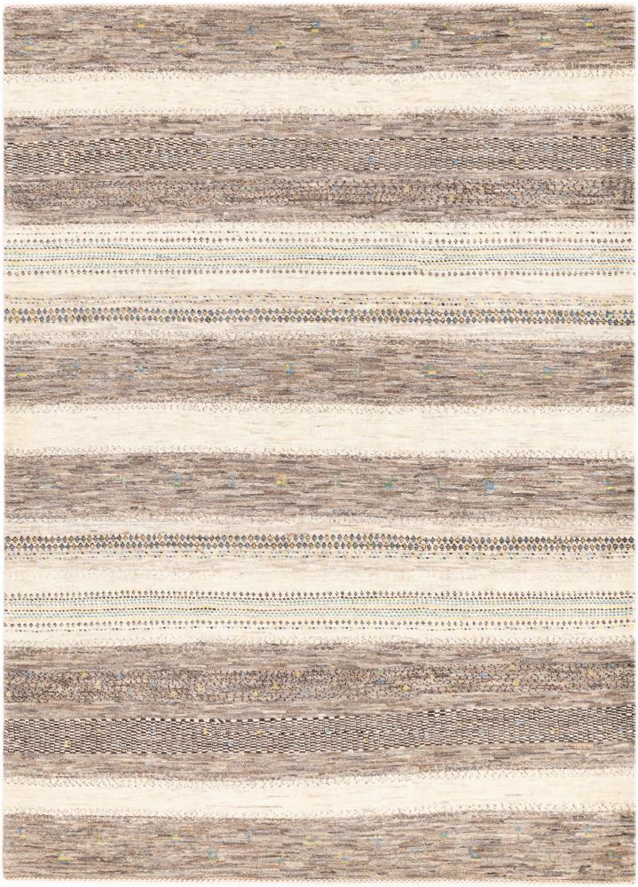 Persian Rug Persian Gabbeh Loribaft Tabiilbaft 8'1"x5'10" 8'1"x5'10", Persian Rug Knotted by hand