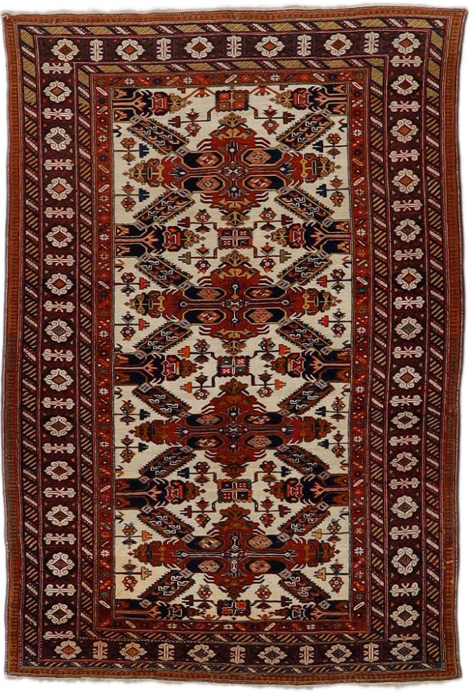 Tapete russo Russia Antigo 199x136 199x136, Tapete persa Atado à mão