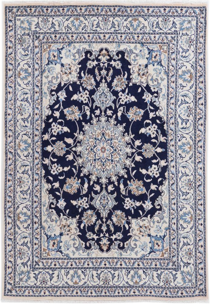 Persian Rug Nain 205x140 205x140, Persian Rug Knotted by hand