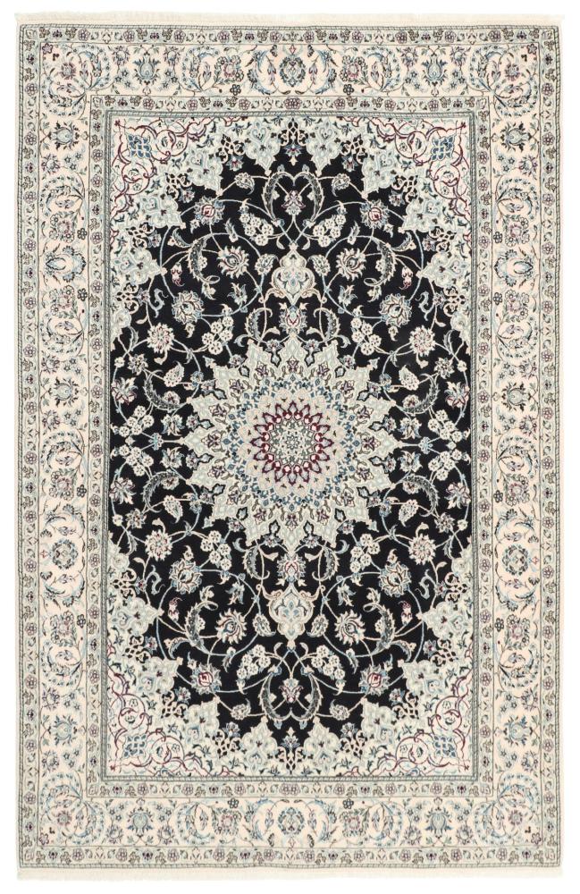 Persialainen matto Nain 6La 197x126 197x126, Persialainen matto Solmittu käsin