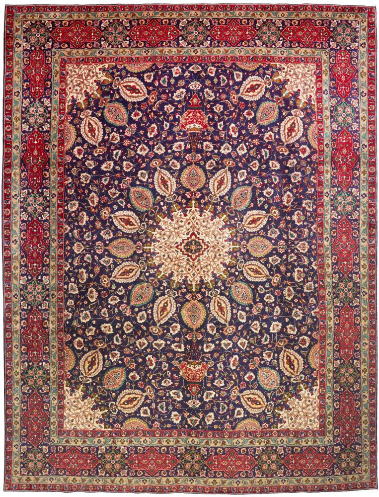 Tappeto persiano Tabriz 394x301 394x301, Tappeto persiano Annodato a mano