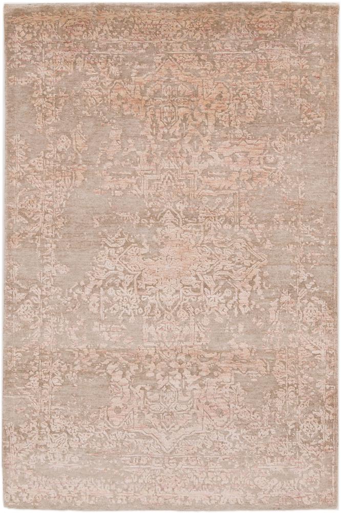 Tapis persan Sadraa 182x121 182x121, Tapis persan Noué à la main