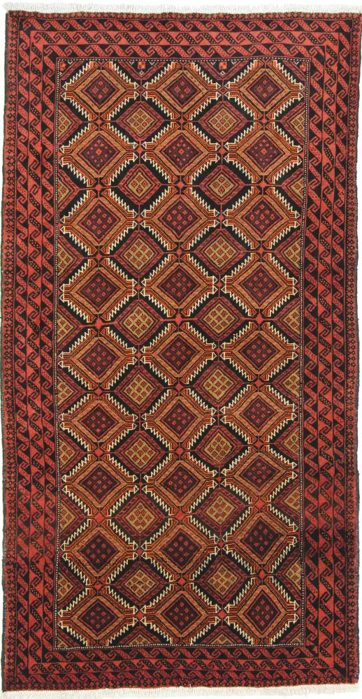 Persian Rug Baluch 189x99 189x99, Persian Rug Knotted by hand