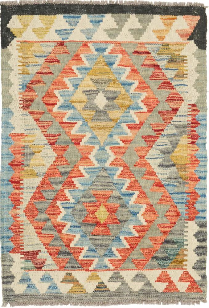 Afgán szőnyeg Kilim Afgán 89x63 89x63, Perzsa szőnyeg szőttesek