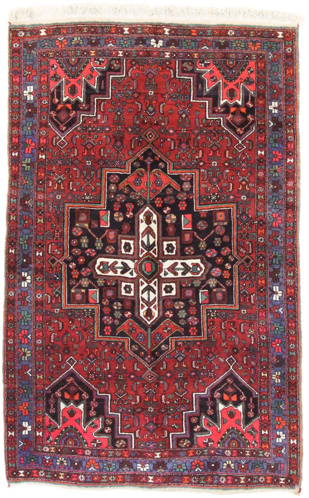 Tapis persan Bidjar 179x131 179x131, Tapis persan Noué à la main