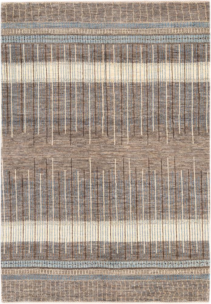 Alfombra persa Persia Gabbeh Loribaft Tabiilbaft 236x166 236x166, Alfombra persa Anudado a mano