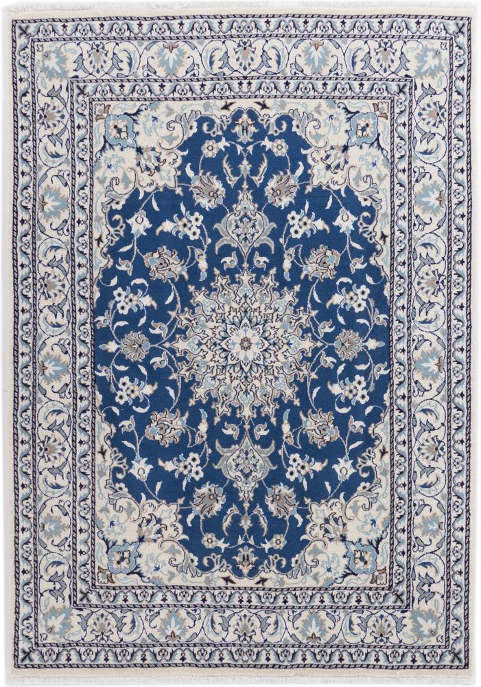 Persian Rug Nain 207x140 207x140, Persian Rug Knotted by hand