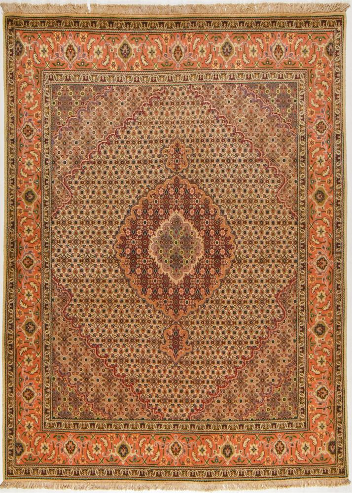 Tapete persa Tabriz 40Raj 204x149 204x149, Tapete persa Atado à mão