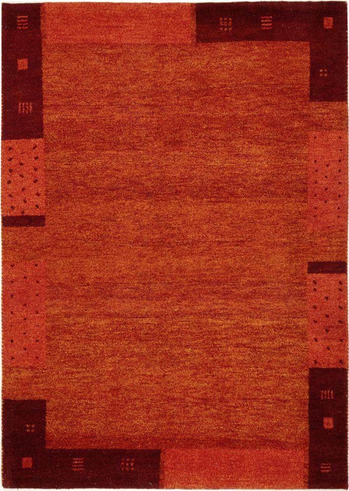 Indiaas tapijt Gabbeh 197x141 197x141, Perzisch tapijt Handgeknoopte