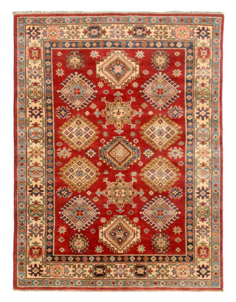 Afghan rug Kazak Ghazni 182x125 182x125, Persian Rug Knotted by hand