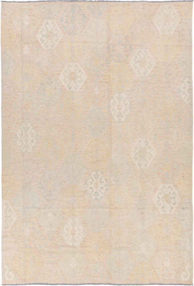 Alfombra afgana Kilim Afghan 301x206 301x206, Alfombra persa Tejido a mano