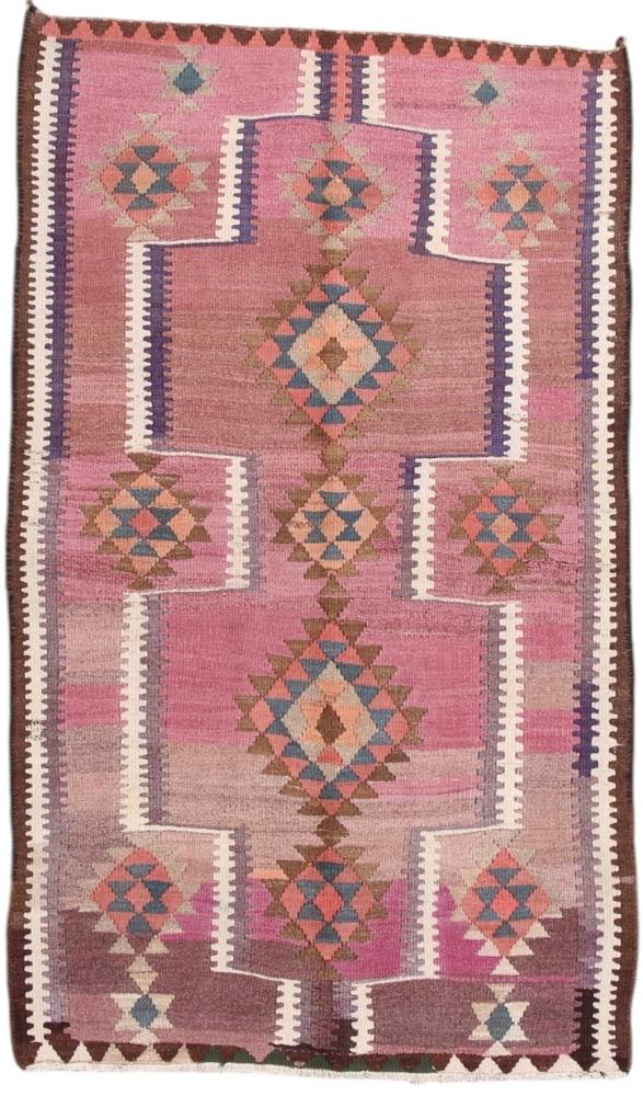 Persian Rug Kilim Fars Antique 234x139 234x139, Persian Rug Woven by hand