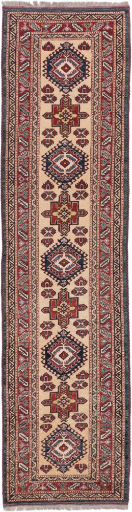 Afghan rug Kazak 327x87 327x87, Persian Rug Knotted by hand