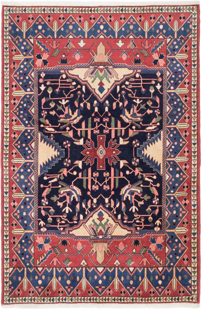 Dywan perski Baktjar Stary 220x151 220x151, Dywan perski Ręcznie tkane