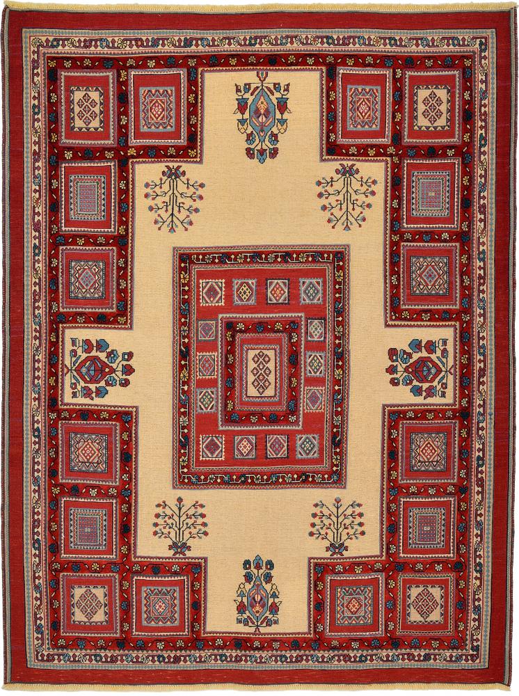 Perzisch tapijt Nimbaft 199x150 199x150, Perzisch tapijt Handgeknoopte