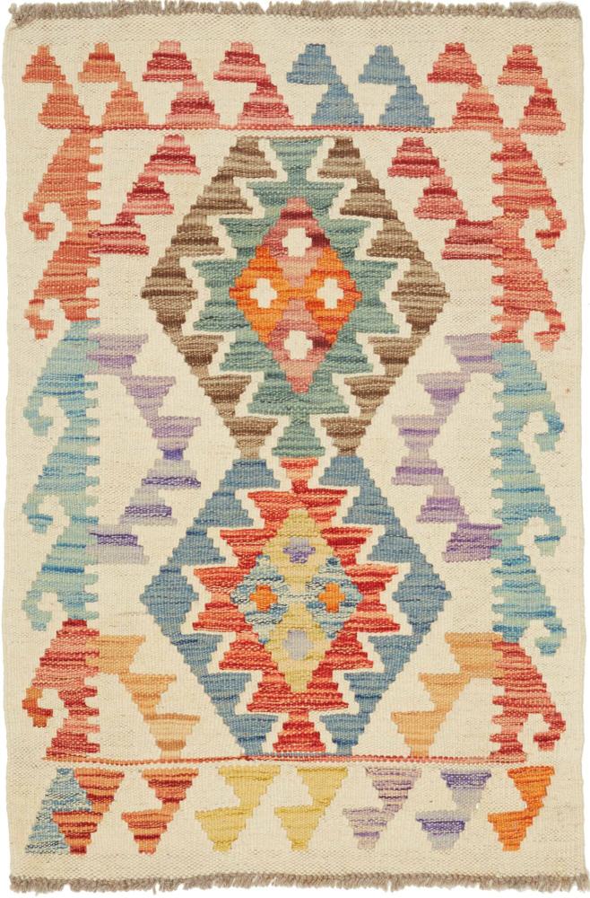 Afgán szőnyeg Kilim Afgán 92x61 92x61, Perzsa szőnyeg szőttesek