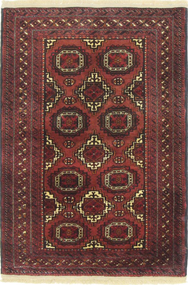 Tapete persa Balúchi 152x106 152x106, Tapete persa Atado à mão