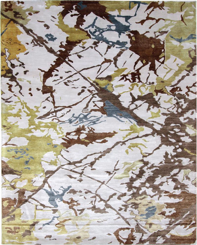 Indisk tæppe Sadraa 298x242 298x242, Persisk tæppe Knyttet i hånden