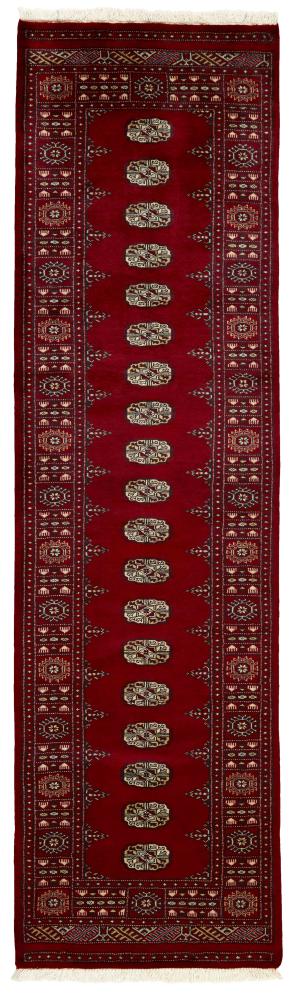 Pakistani rug Pakistan Buchara 2ply 292x80 292x80, Persian Rug Knotted by hand