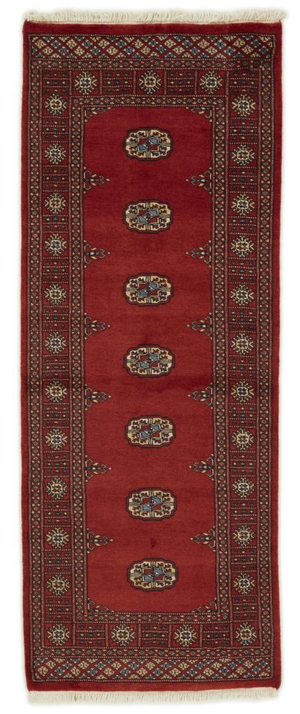 Alfombra pakistaní Pakistan Buchara 2ply 201x78 201x78, Alfombra persa Anudado a mano