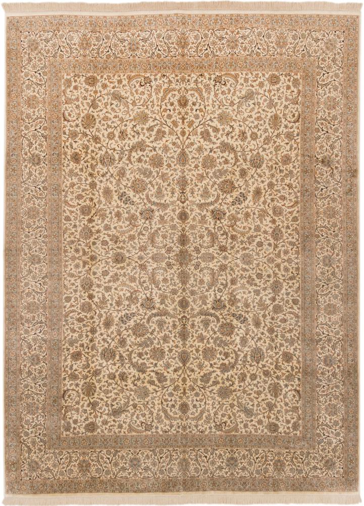Tappeto indiano Cachemire di Seta 331x248 331x248, Tappeto persiano Annodato a mano