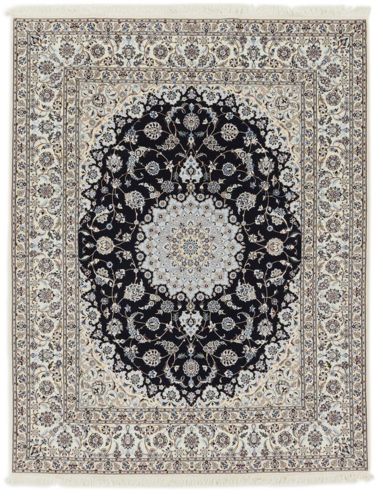 Tapis persan Naïn 6La 266x208 266x208, Tapis persan Noué à la main