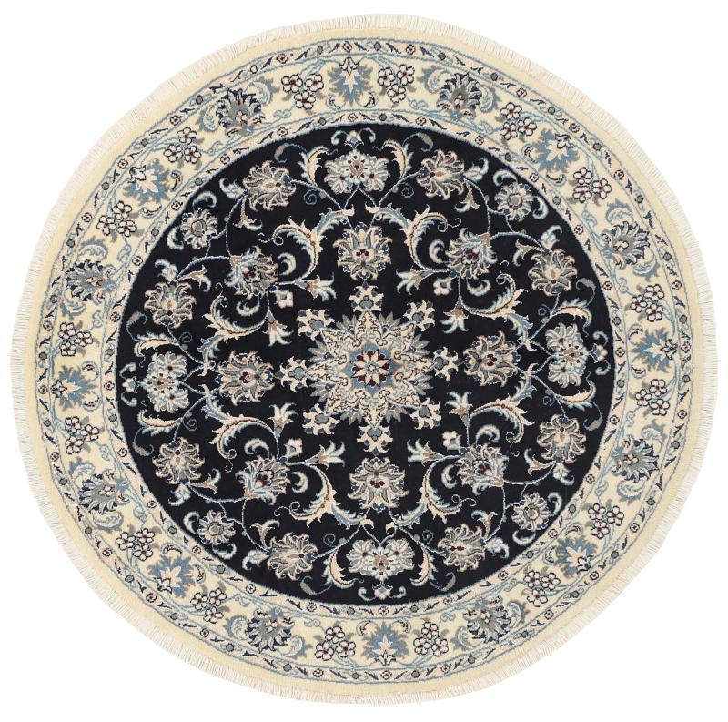 Persian Rug Nain 144x146 144x146, Persian Rug Knotted by hand