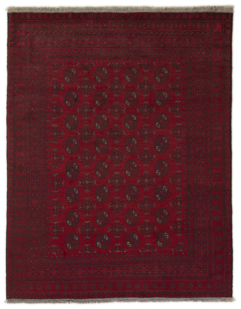 Afghansk matta Afghan Akhche 196x153 196x153, Persisk matta Handknuten