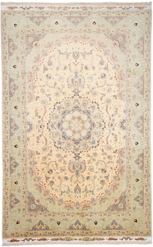 Tapete persa Tabriz 50Raj 313x201 313x201, Tapete persa Atado à mão