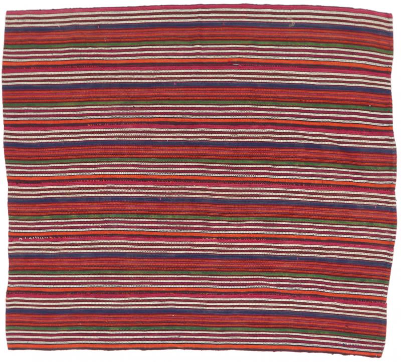 Tapete persa Kilim Fars Azerbaijan 191x172 191x172, Tapete persa Tecido à mão