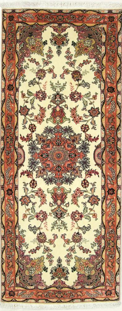 Perzsa szőnyeg Tabriz 50Raj 205x80 205x80, Perzsa szőnyeg Kézzel csomózva