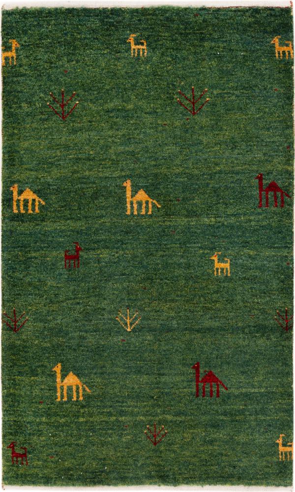 Persialainen matto Persialainen Gabbeh Pure 131x79 131x79, Persialainen matto Käsinsolmittu