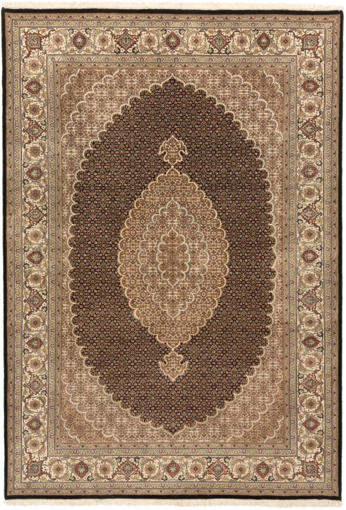 Indo rug Indo Tabriz 294x206 294x206, Persian Rug Knotted by hand