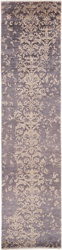 Tapis indien Sindhi 303x74 303x74, Tapis persan Noué à la main