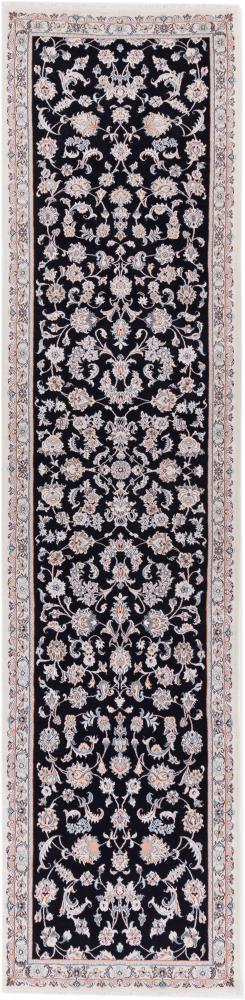 Περσικό χαλί Nain 9La 400x96 400x96, Περσικό χαλί Οι κόμποι έγιναν με το χέρι