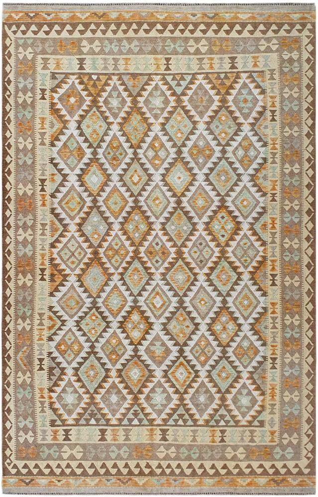 Tapete afegão Kilim Afegão 307x200 307x200, Tapete persa Tecido à mão