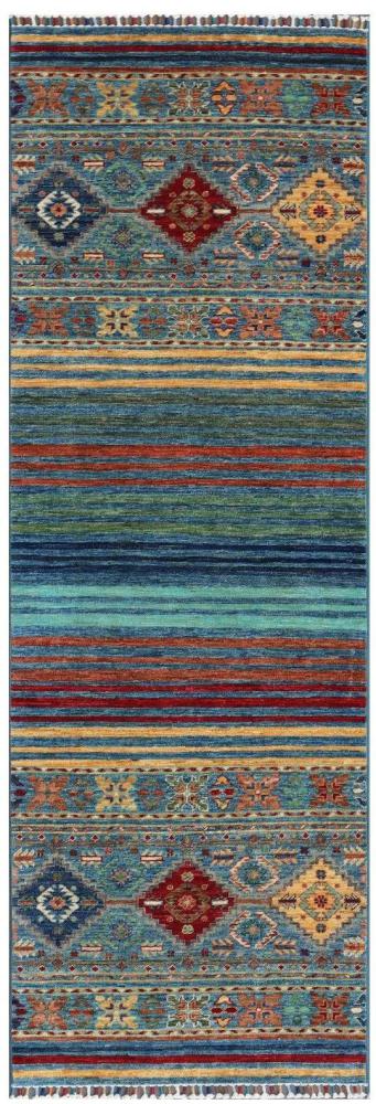 Tapis pakistanais Arijana Shaal 253x85 253x85, Tapis persan Noué à la main