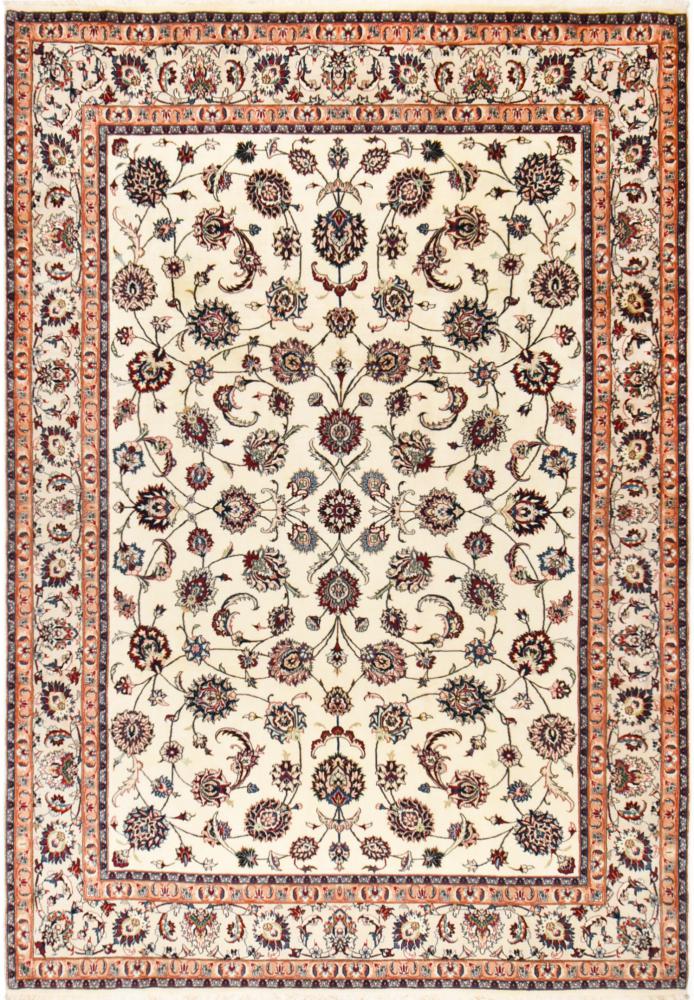 Tapete persa Mashhad 11'5"x8'0" 11'5"x8'0", Tapete persa Atado à mão