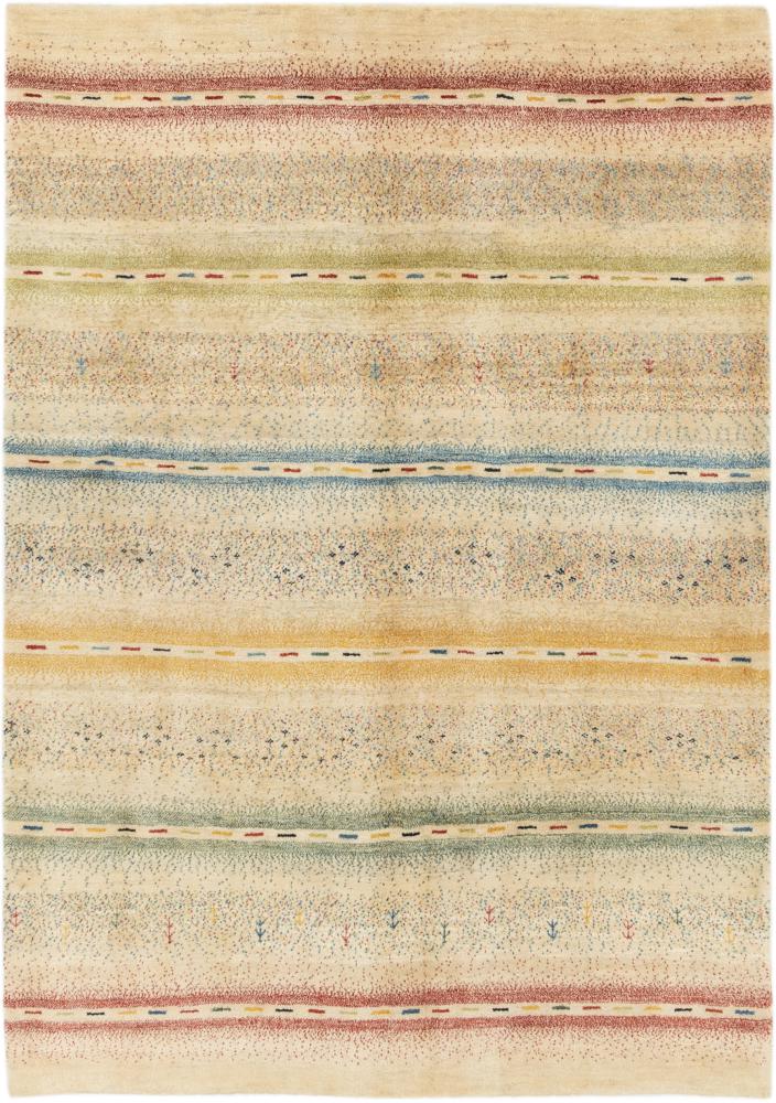 Persian Rug Persian Gabbeh Yalamehbaft 294x209 294x209, Persian Rug Knotted by hand