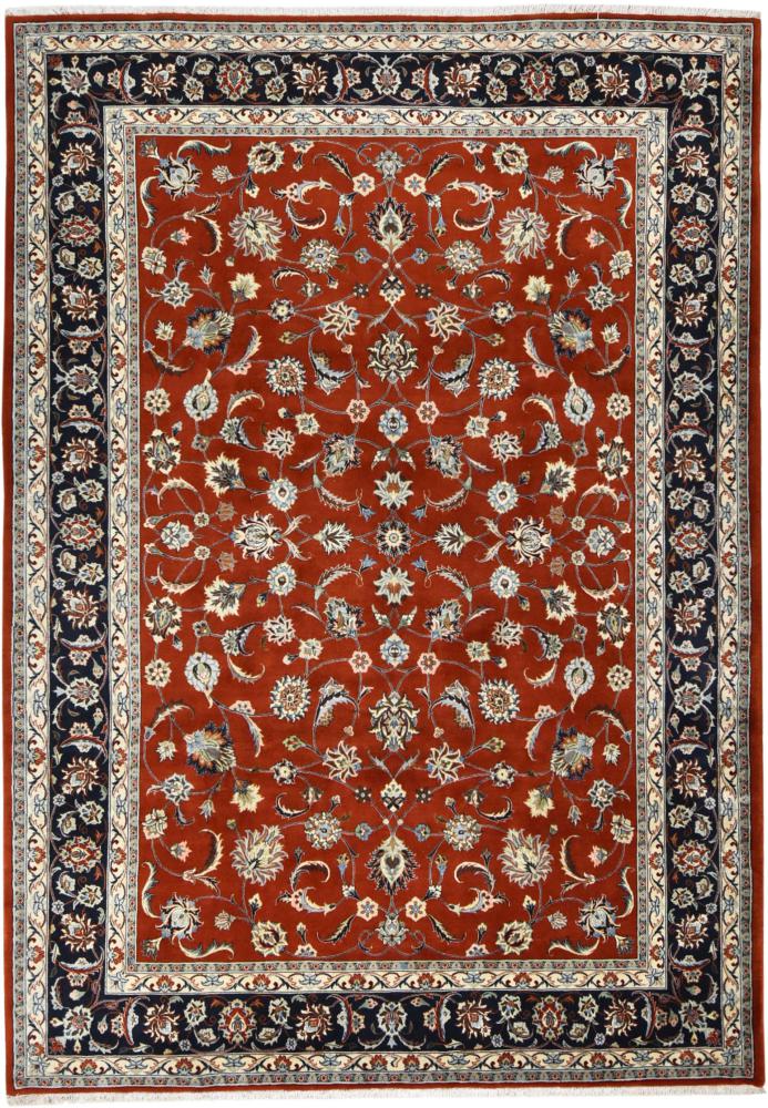 Alfombra persa Mashhad 354x246 354x246, Alfombra persa Anudado a mano