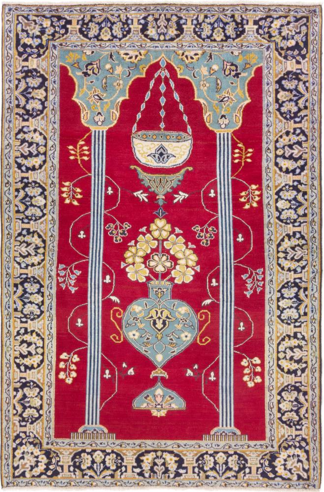 Persian Rug Keshan 193x124 193x124, Persian Rug Knotted by hand