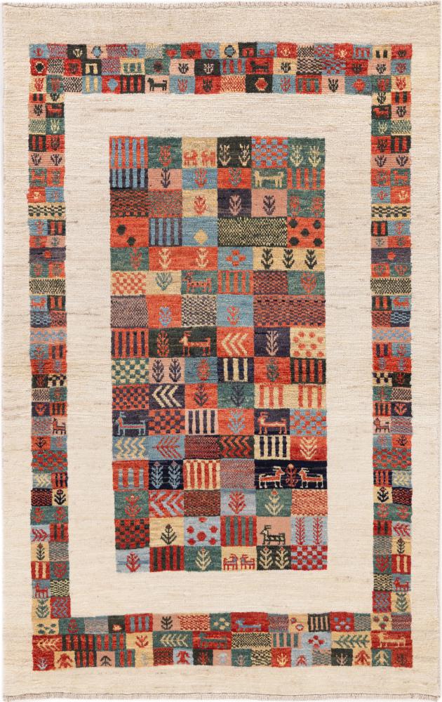 Περσικό χαλί Περσία Γκάμπεθ Loribaft 151x96 151x96, Περσικό χαλί Οι κόμποι έγιναν με το χέρι