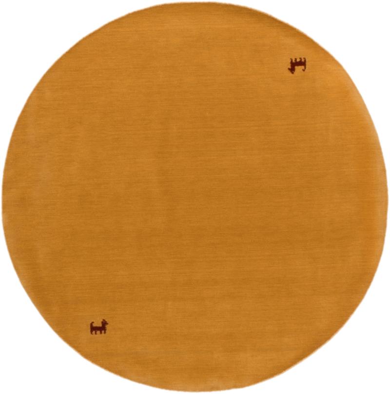Indiai szőnyeg Loom Gabbeh 101x101 101x101, Perzsa szőnyeg Kézzel csomózva