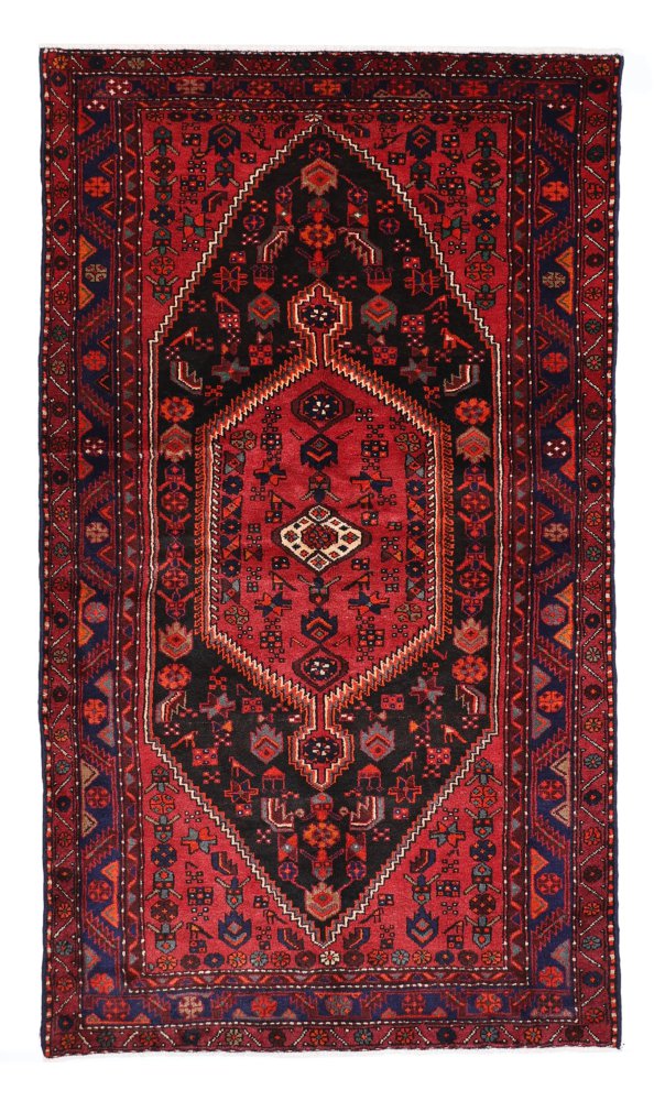Covor persan Khamseh 251x144 251x144, Covor persan Înnodat manual