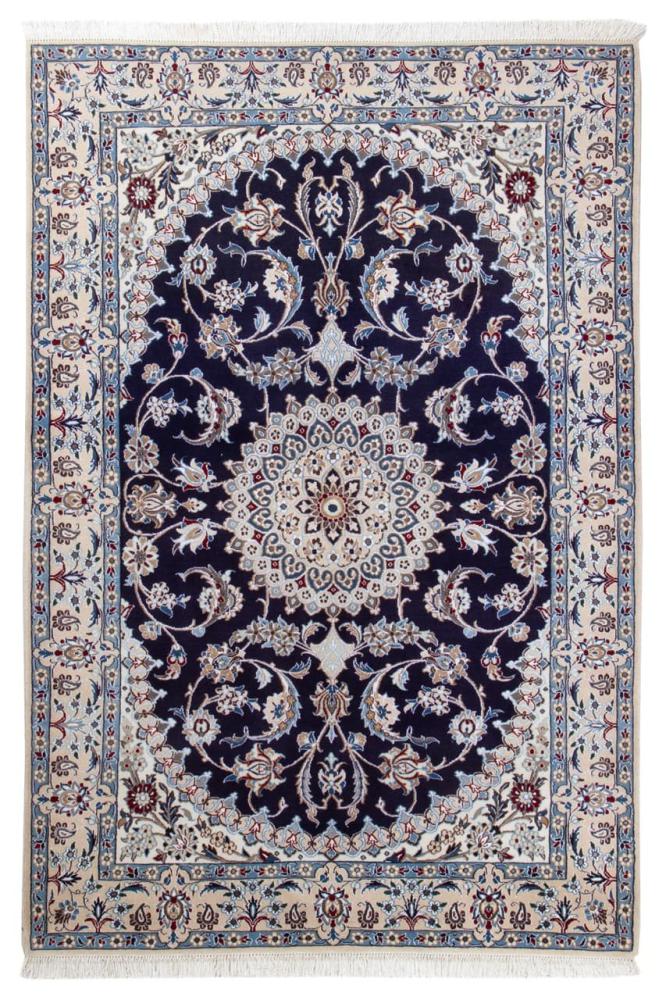 Persian rug Nain 9La 197x135 197x135, Persian rug Hand-knotted