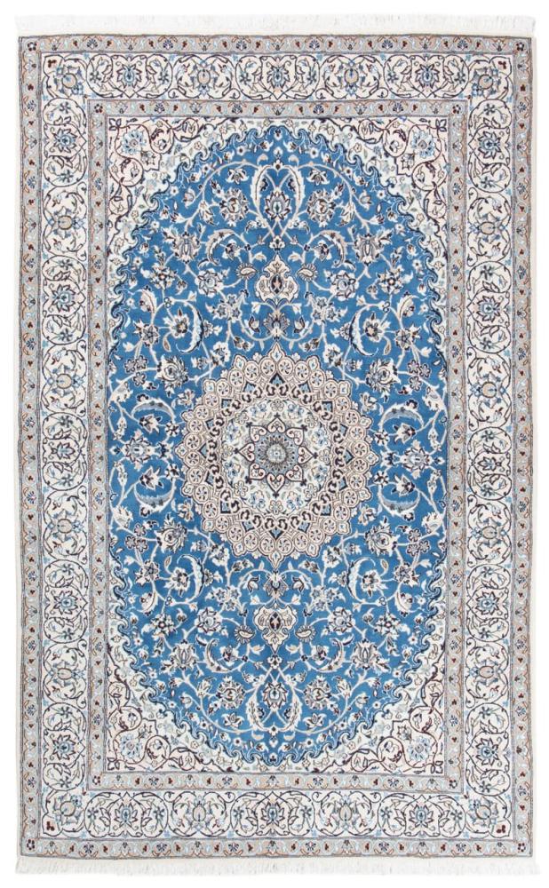 Persian Rug Nain 9La 254x156 254x156, Persian Rug Knotted by hand