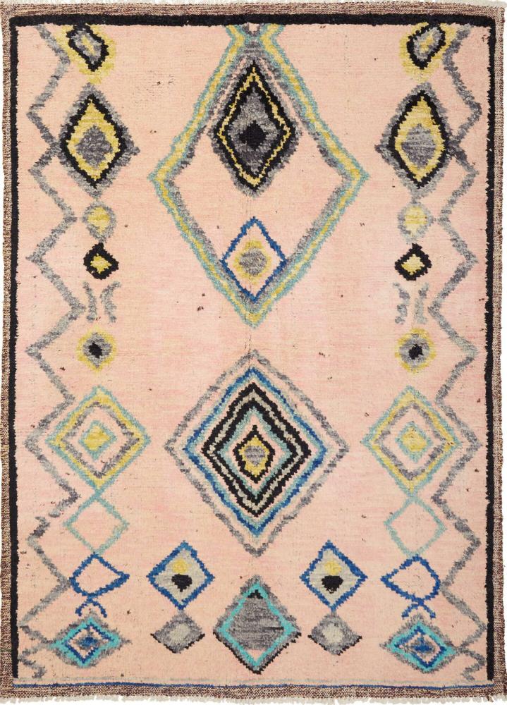 Pakistani rug Berber Marrocon 219x157 219x157, Persian Rug Knotted by hand